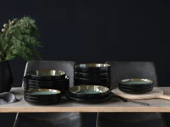 Nordic Fjord - Tellerset 18-tlg - beige
