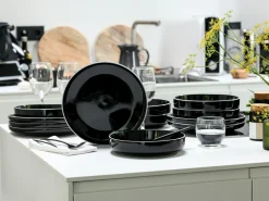 Nordic Gourmet - Tafelservice 12-tlg - Schwarz