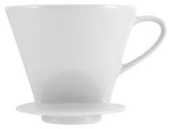 Nostalgie - Kaffeefilter - Weiss