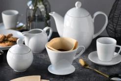 Nostalgie - Kaffeefilter - Weiss