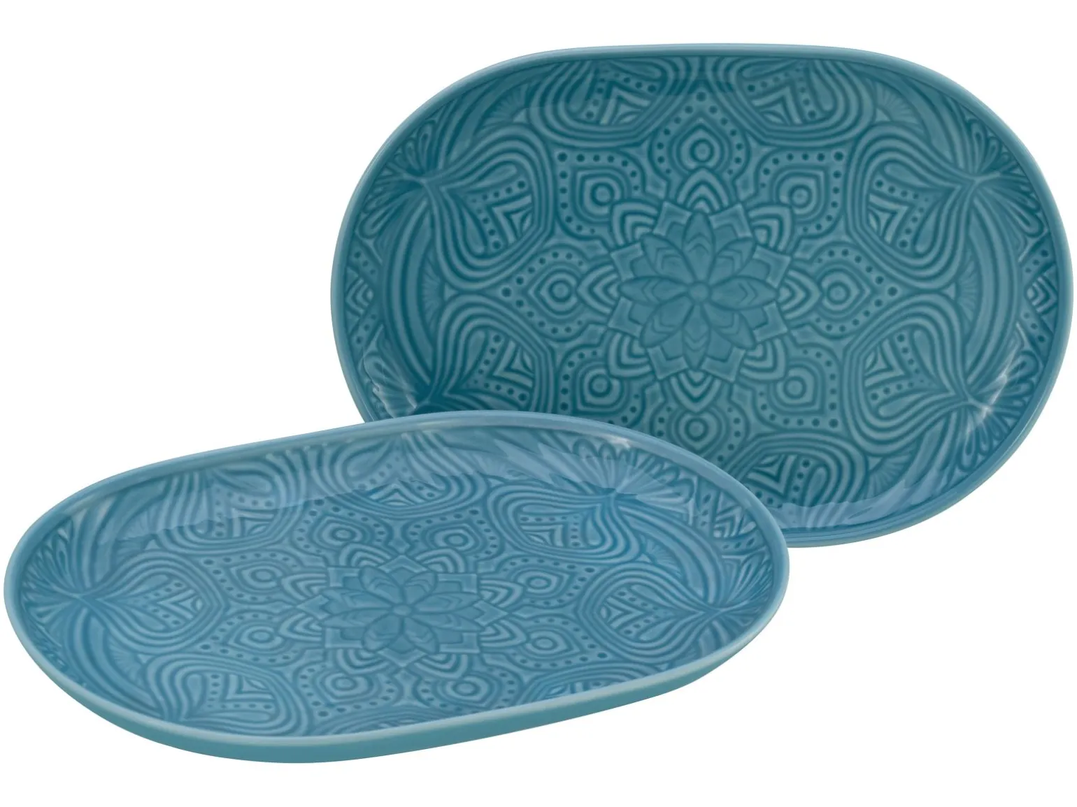 Orient Mandala - Plattenset 2-tlg - Aquamarine