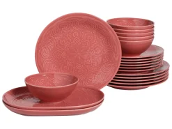 Orient Mandala - Tellerset 20-tlg - Stein