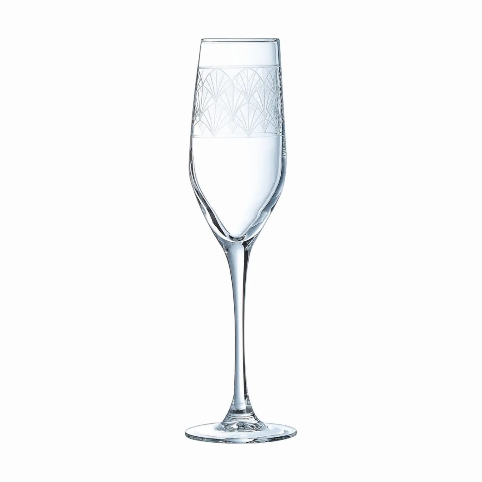 Paradisio - Sektglas 4-tlg - transparent
