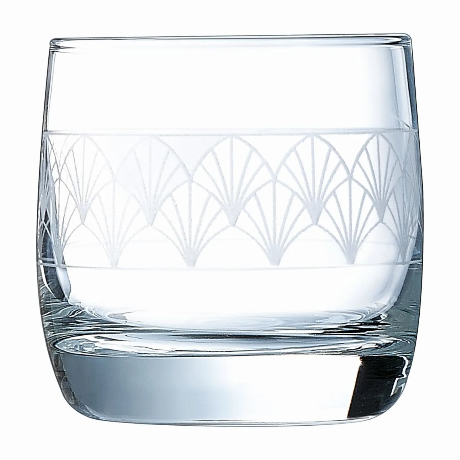 Paradisio - Whiskybecher 4-tlg - transparent