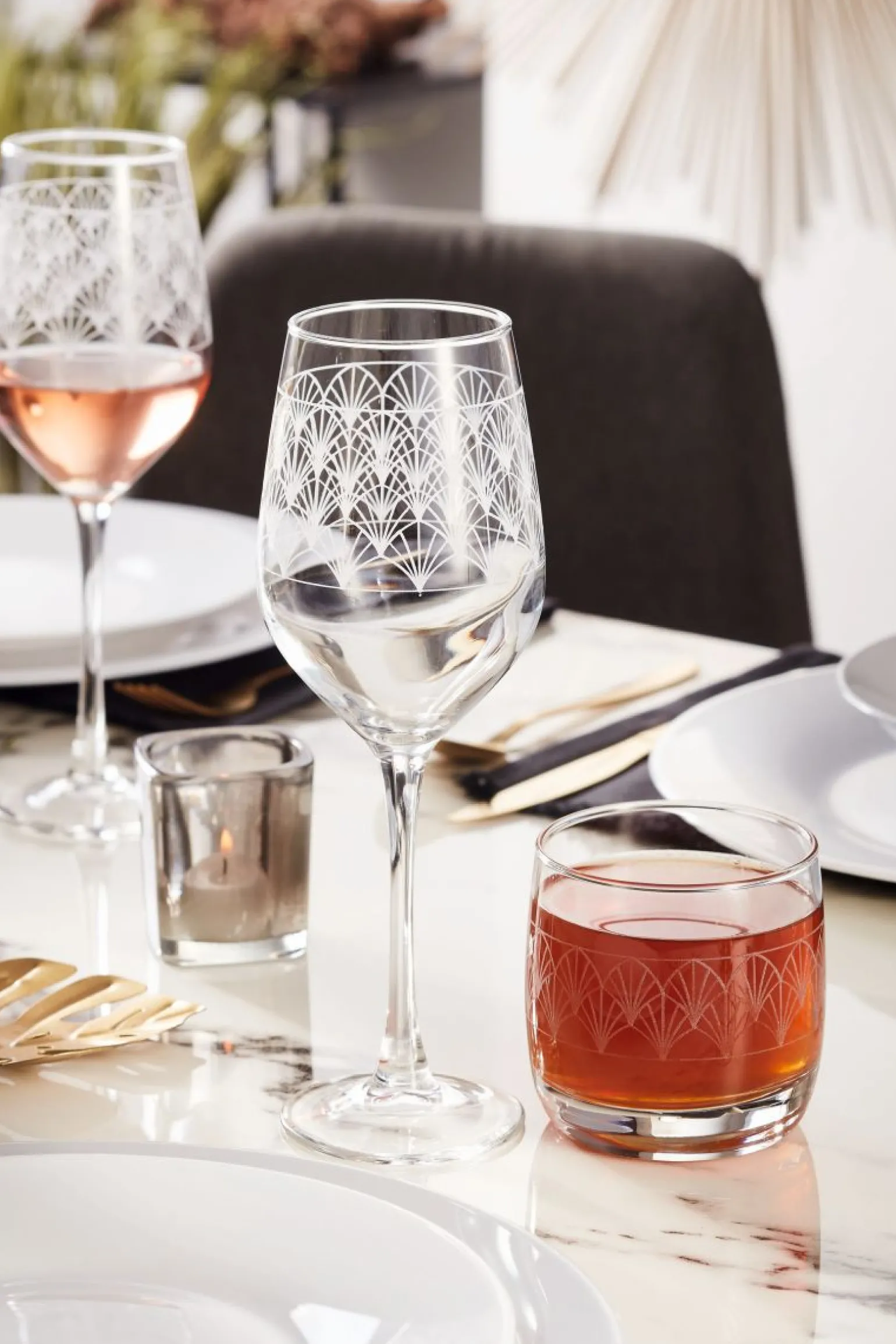 Paradisio - Whiskybecher 4-tlg - transparent