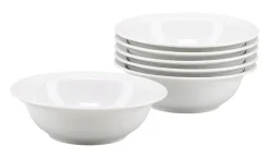 Polo - Müslischale 6-tlg - Weiss