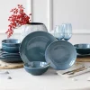 Reactive Nostalgic - Tellerset 12-tlg - Blau