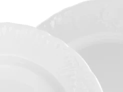 Rokoko - Tafelservice 12-tlg (mo) - Weiss
