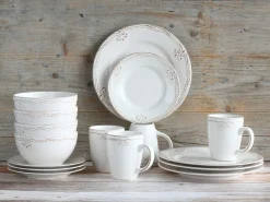 Romantic Vintage - Kombiservice 16-tlg - creme