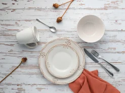 Romantic Vintage - Kombiservice 16-tlg - creme