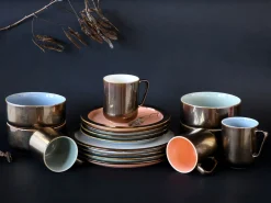 Rusty - Kombiservice 16-tlg, Rustikal - Kombiservice 16-tlg - Pastell