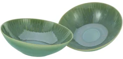 Sea Breeze - Salatschüssel 2-tlg, Sea Breeze - Salatschüssel 2tlg - Hellblau