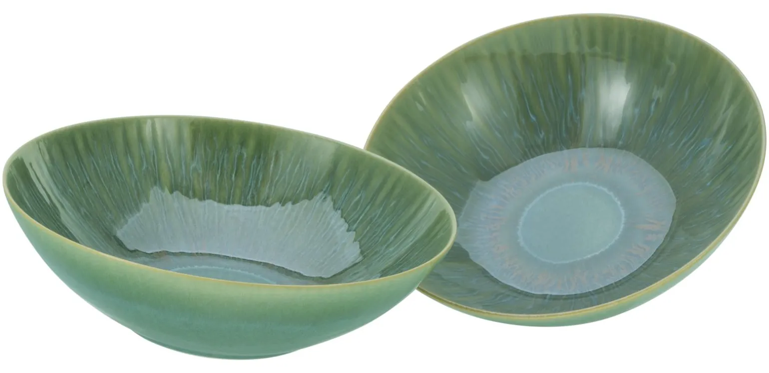 Sea Breeze - Salatschüssel 2-tlg, Sea Breeze - Salatschüssel 2tlg - Hellblau