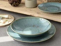 Sea Breeze - Tellerset 18-tlg - Hellblau