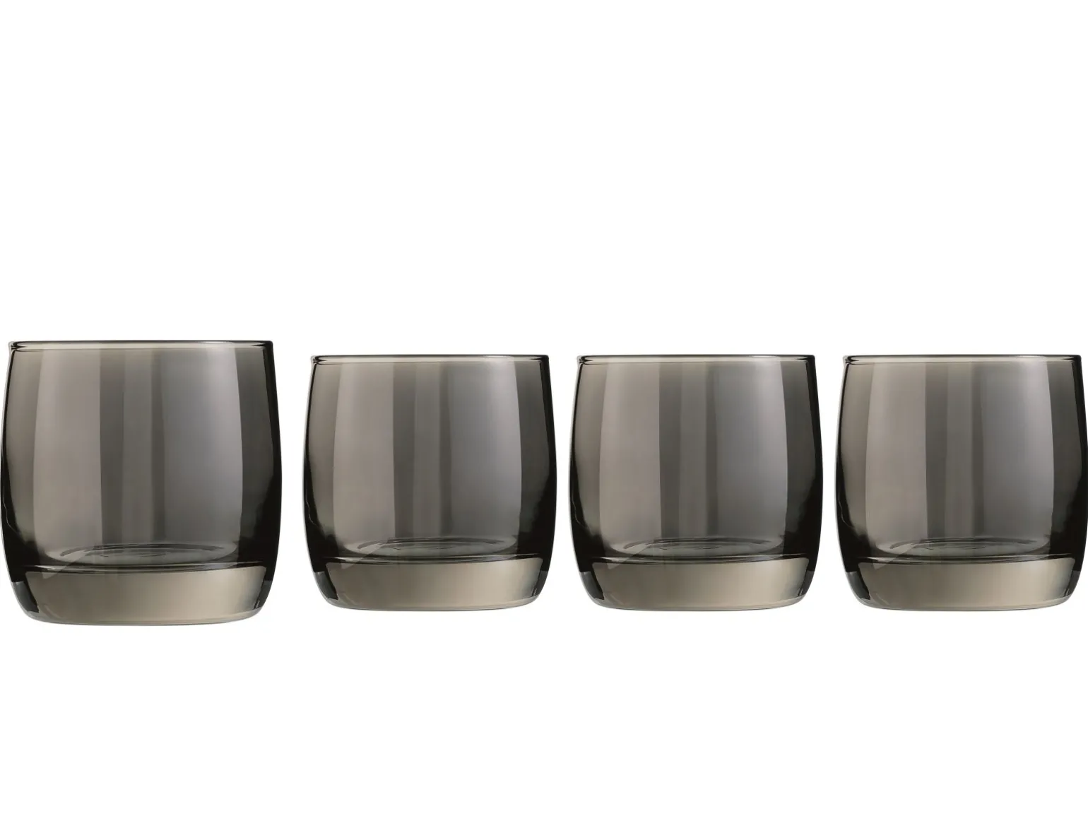 Shiny - Whiskyglas 4-tlg - Graphit