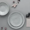 Sofia - Tellerset 12-tlg - White
