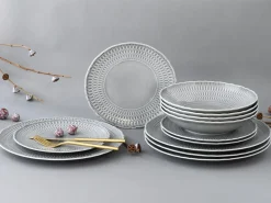 Sofia - Tellerset 12-tlg - White