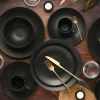 Soft Touch - Tellerset 18-tlg - Schwarz