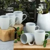 Square - Kaffeebecher 6-tlg - Weiss