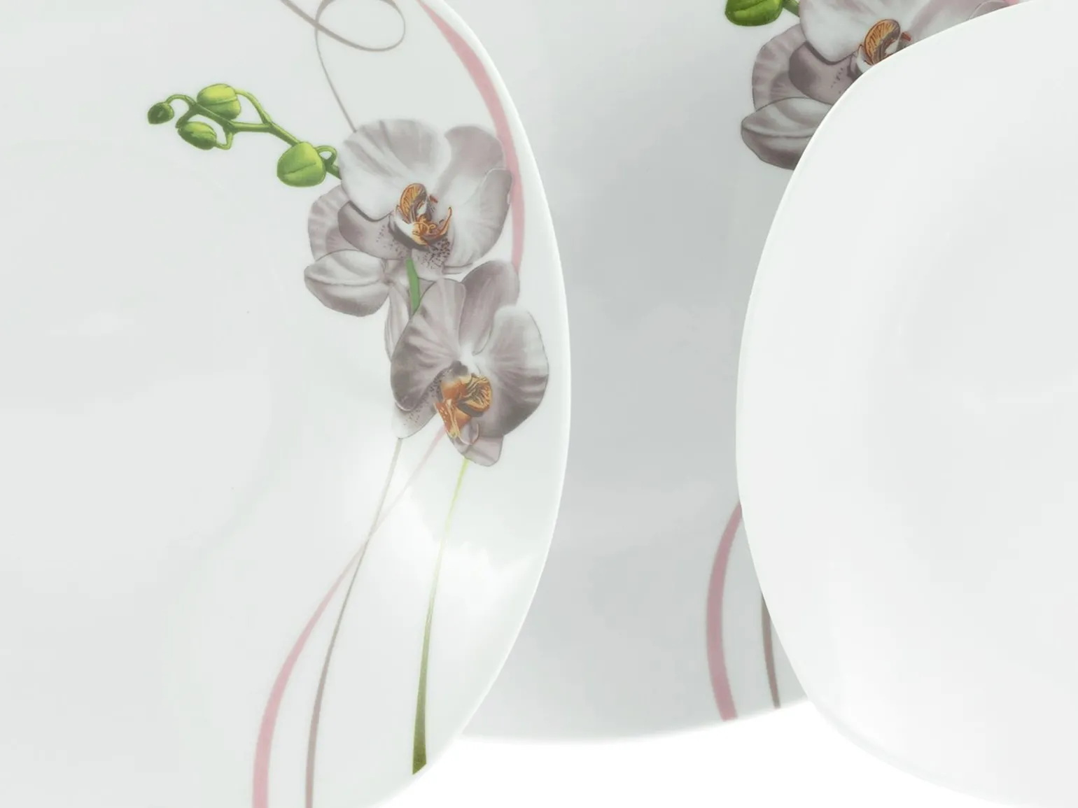 Square - Kaffeeservice 18-tlg - Orchidee