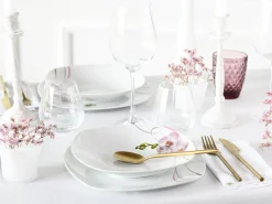 Square - Tafelservice 12-tlg - Orchidee