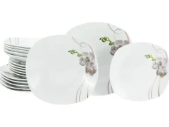 Square - Tafelservice 18-tlg, Square - Tellerset 18-tlg - Weiss