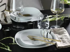 Square - Tafelservice 18-tlg, Square - Tellerset 18-tlg - Weiss