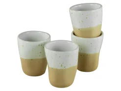 Squeezy - Espressobecher 4-tlg - Natural