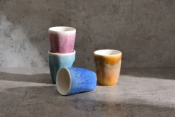 Squeezy - Espressobecher 4-tlg - Natural