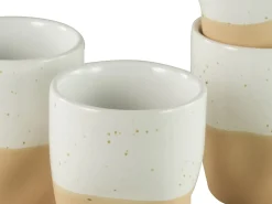 Squeezy - Espressobecher 4-tlg - Natural
