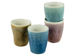 Squeezy - Espressobecher 4-tlg - Natural