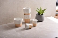 Squeezy - Espressobecher 4-tlg - Natural