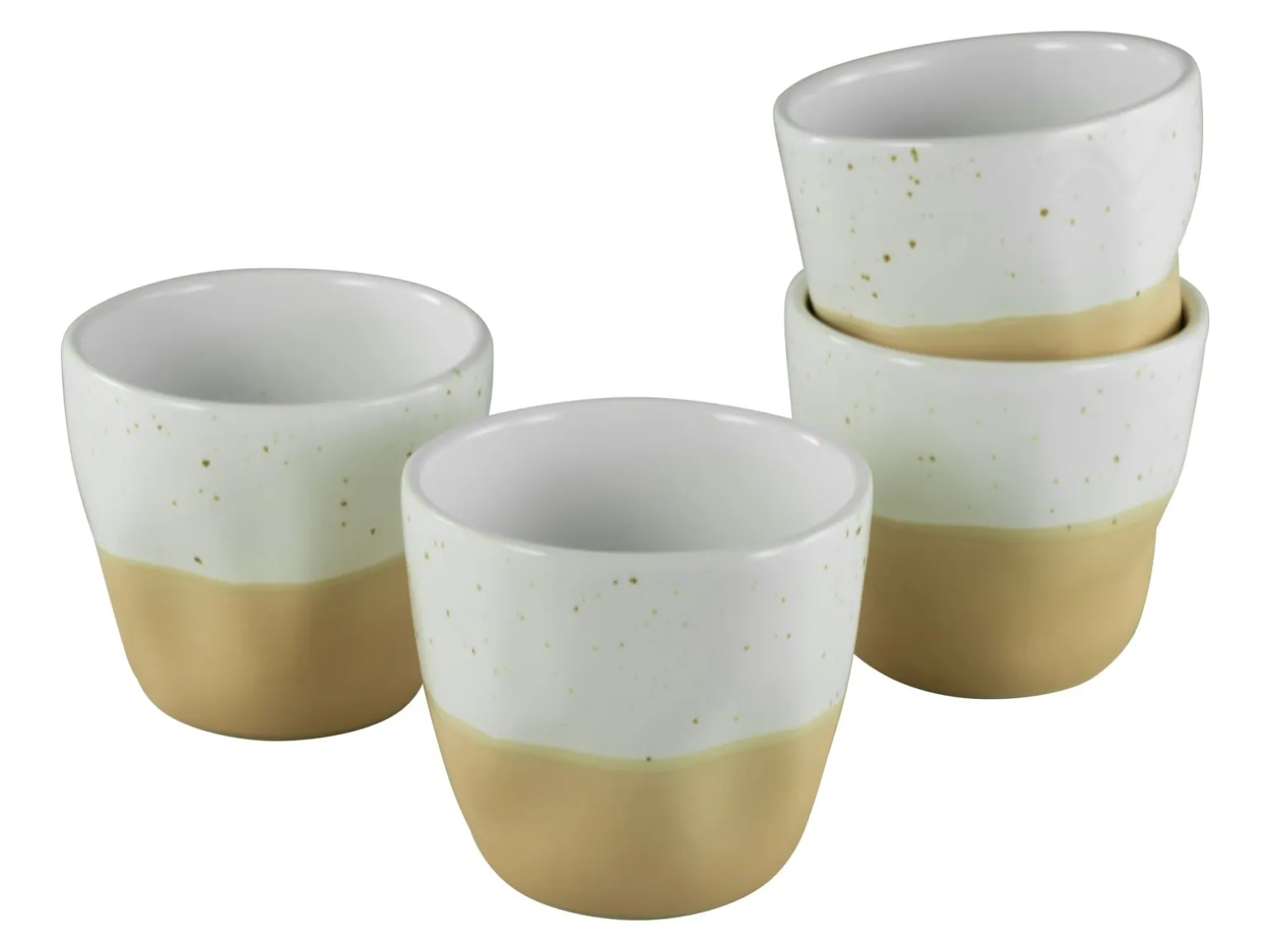 Squeezy - Teebecher 4-tlg - Natural