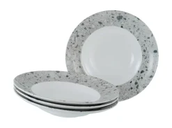 Stone Collection - Pastateller 4-tlg - Bunt