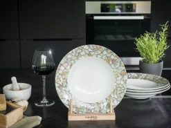 Stone Collection - Pastateller 4-tlg - Bunt