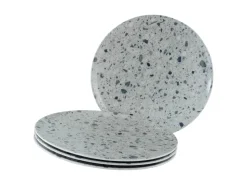 Stone Collection - Pizzateller 4-tlg - Bunt