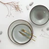 Stone - Tellerset 12-tlg - Grey