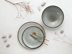 Stone - Tellerset 12-tlg - Grey