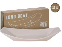 Streat Food - Boat 2-tlg - Schwarz