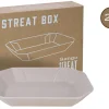 Streat Food - Box 2-tlg - Schwarz
