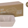 Streat Food - Dip Bowl 4-tlg - Schwarz