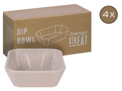 Streat Food - Dip Bowl 4-tlg - Schwarz
