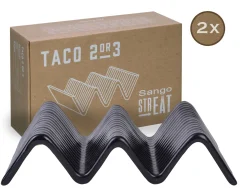 Streat Food - Taco Stand 2-tlg - Schwarz
