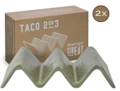 Streat Food - Taco Stand 2-tlg - Schwarz
