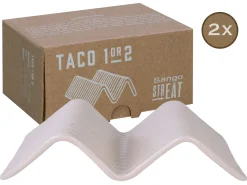 Streat Food - Taco Stand 2-tlg - Schwarz