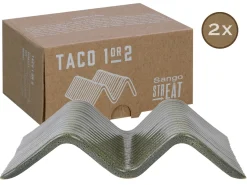 Streat Food - Taco Stand 2-tlg - Schwarz