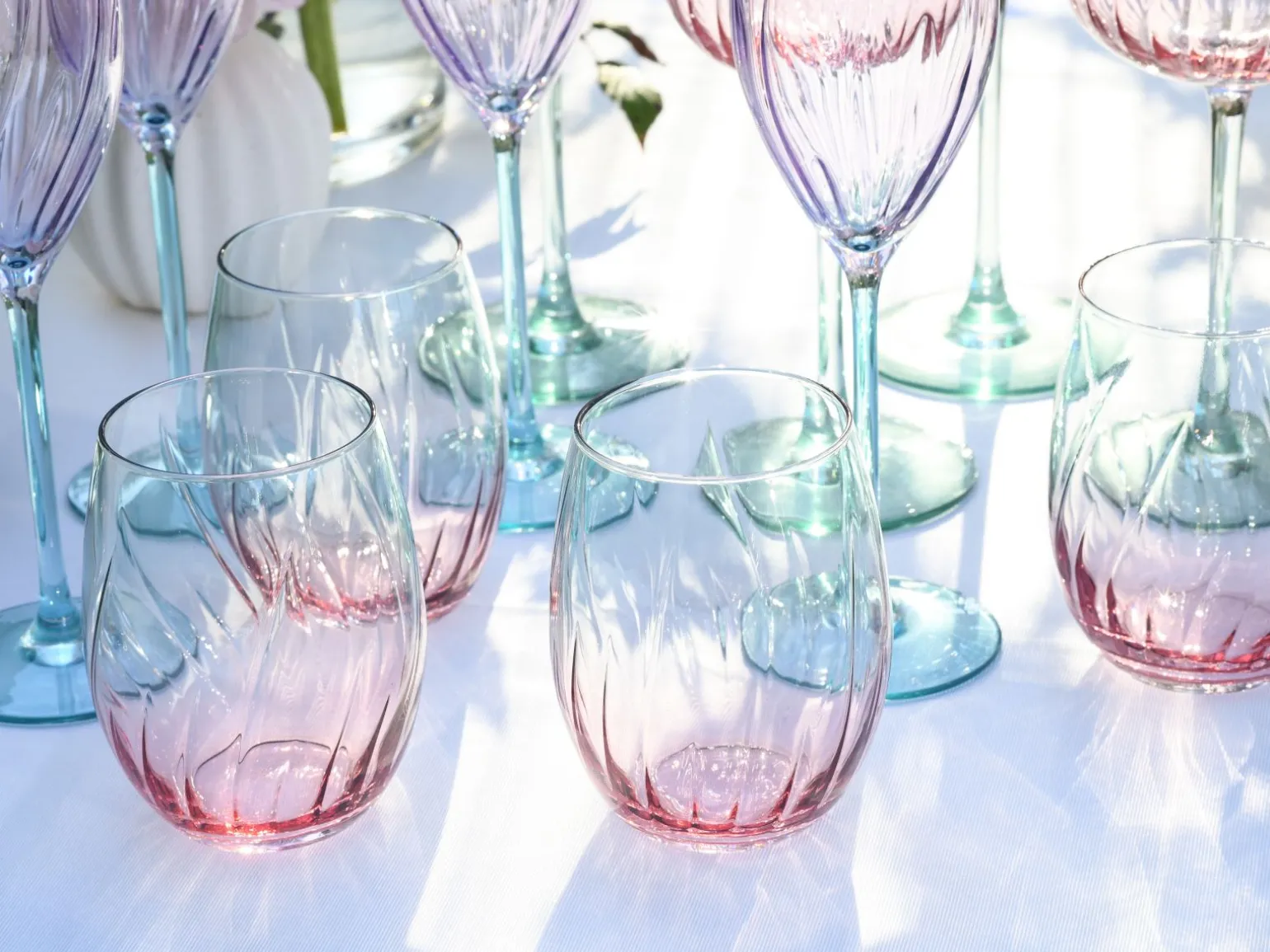 Swirly - Longdrink 4-tlg - Spring