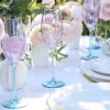 Swirly - Sektglas 4-tlg - Spring