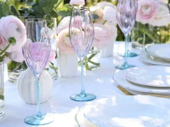 Swirly - Sektglas 4-tlg - Spring