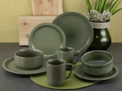 Sylt - Kombiservice 8-tlg - Dark green